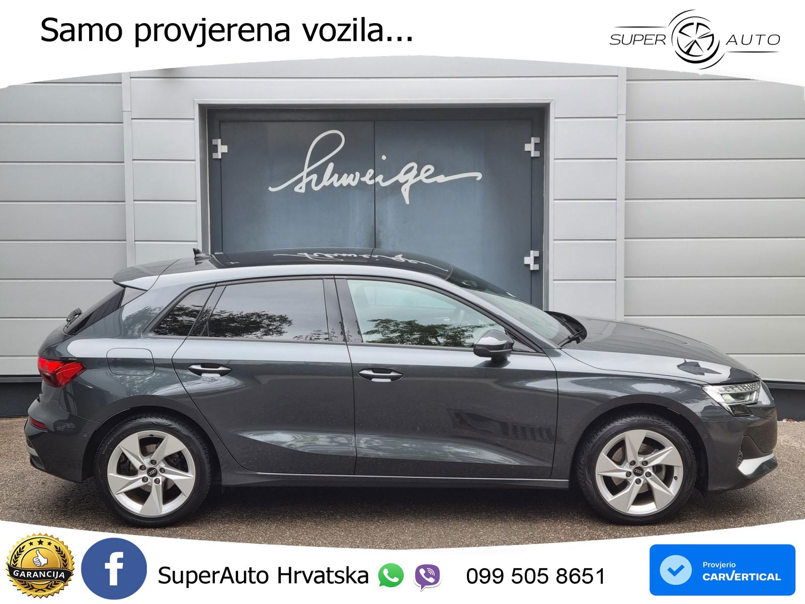 Audi A3 Sportback 30 TFSI (116 KS) Mild Hybrid S tronic advanced LED+GR SJED+ACC