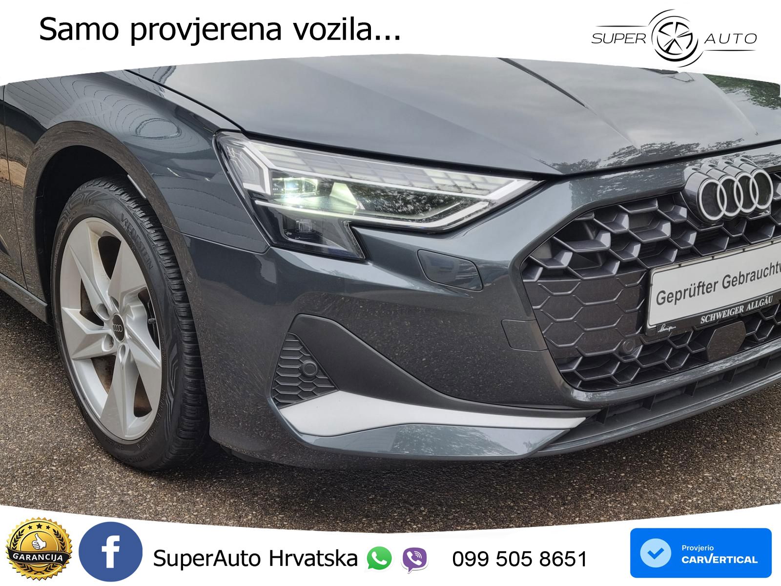 Audi A3 Sportback 30 TFSI (116 KS) Mild Hybrid S tronic advanced LED+GR SJED+ACC