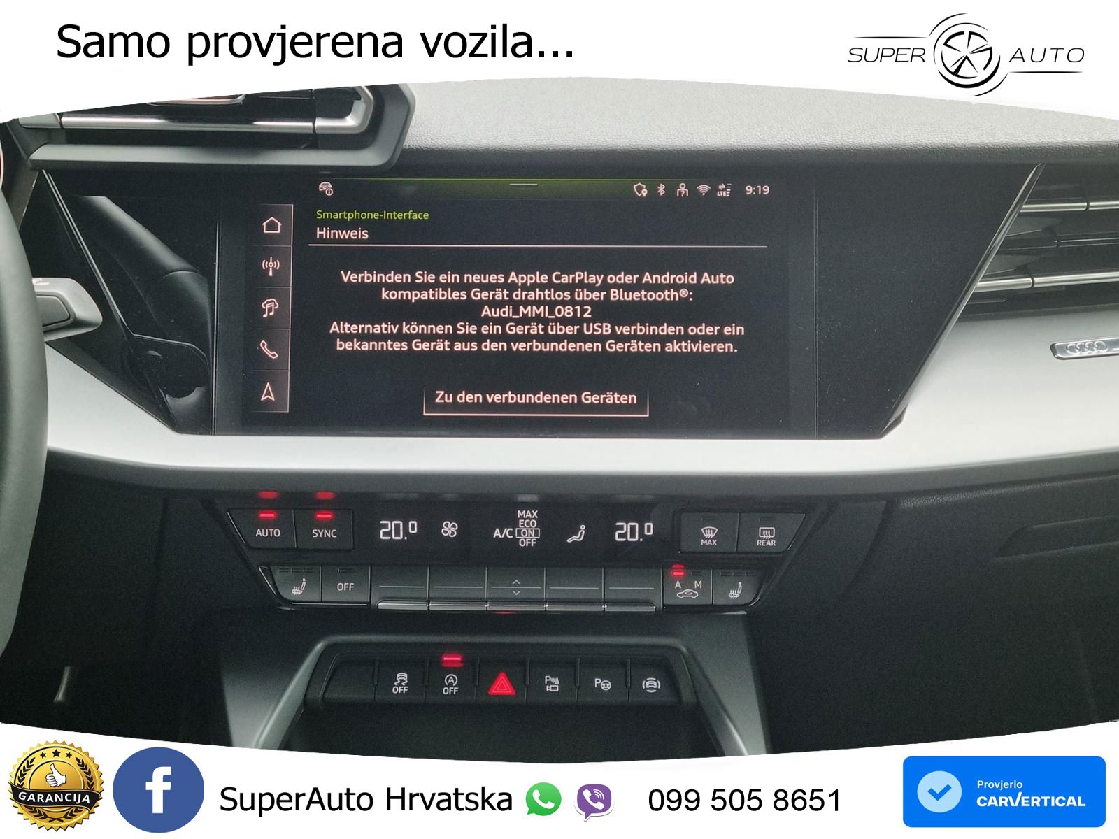 Audi A3 Sportback 30 TFSI (116 KS) Mild Hybrid S tronic advanced LED+GR SJED+ACC