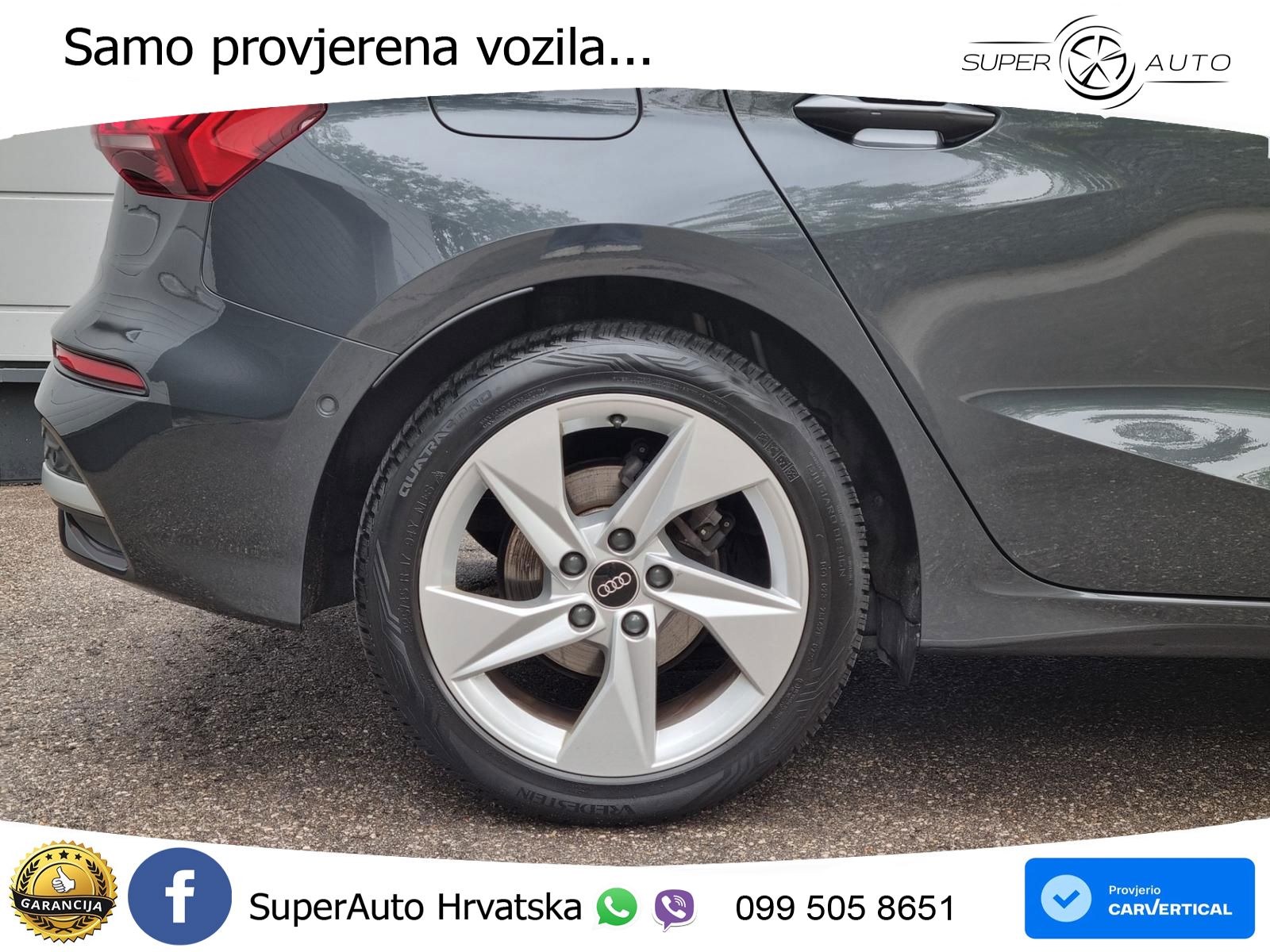 Audi A3 Sportback 30 TFSI (116 KS) Mild Hybrid S tronic advanced LED+GR SJED+ACC