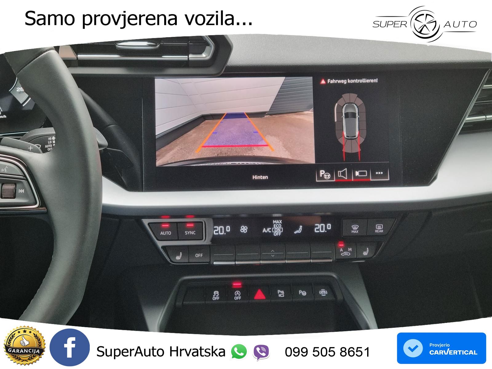 Audi A3 Sportback 30 TFSI (116 KS) Mild Hybrid S tronic advanced LED+GR SJED+ACC