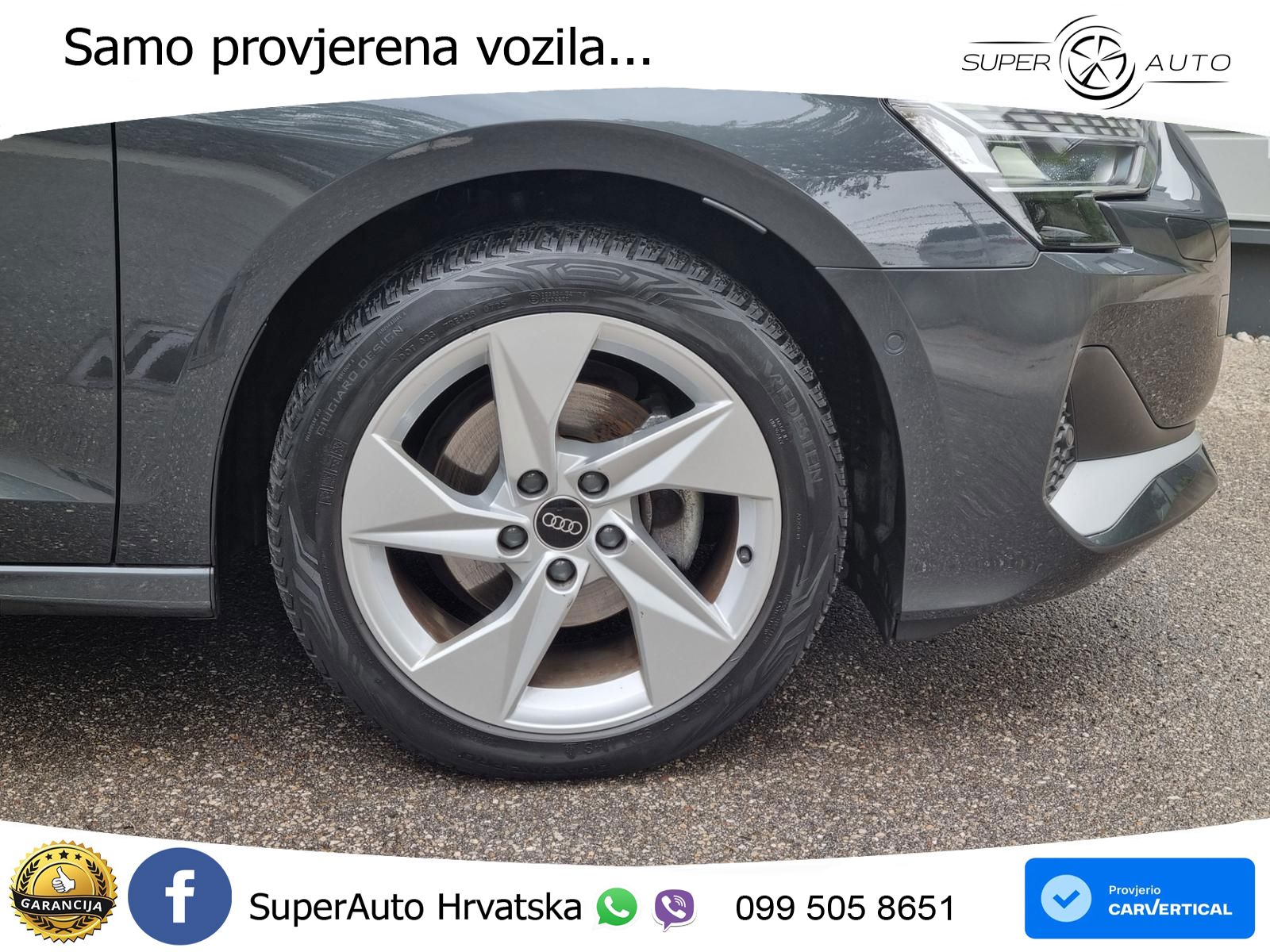 Audi A3 Sportback 30 TFSI (116 KS) Mild Hybrid S tronic advanced LED+GR SJED+ACC
