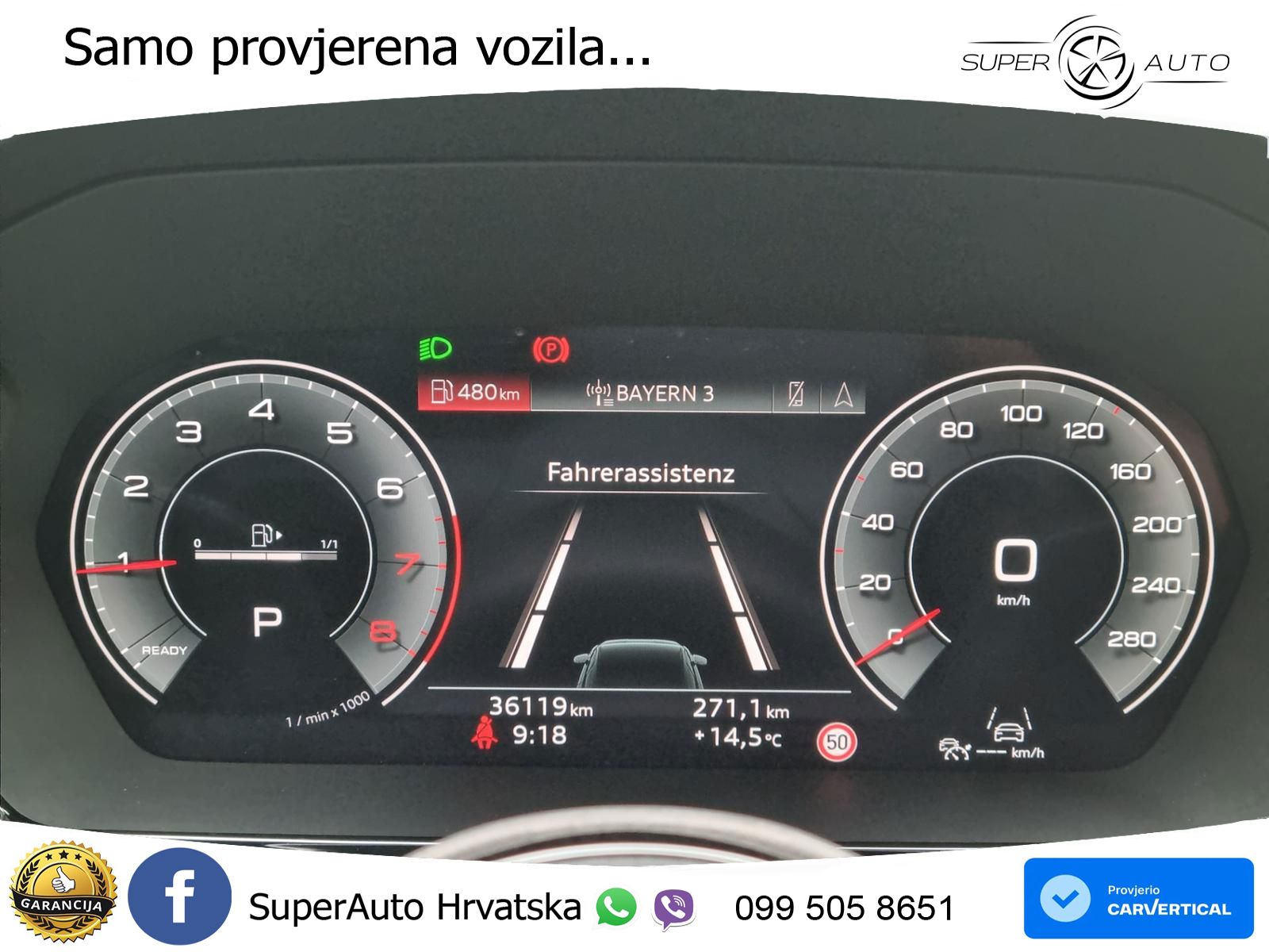 Audi A3 Sportback 30 TFSI (116 KS) Mild Hybrid S tronic advanced LED+GR SJED+ACC