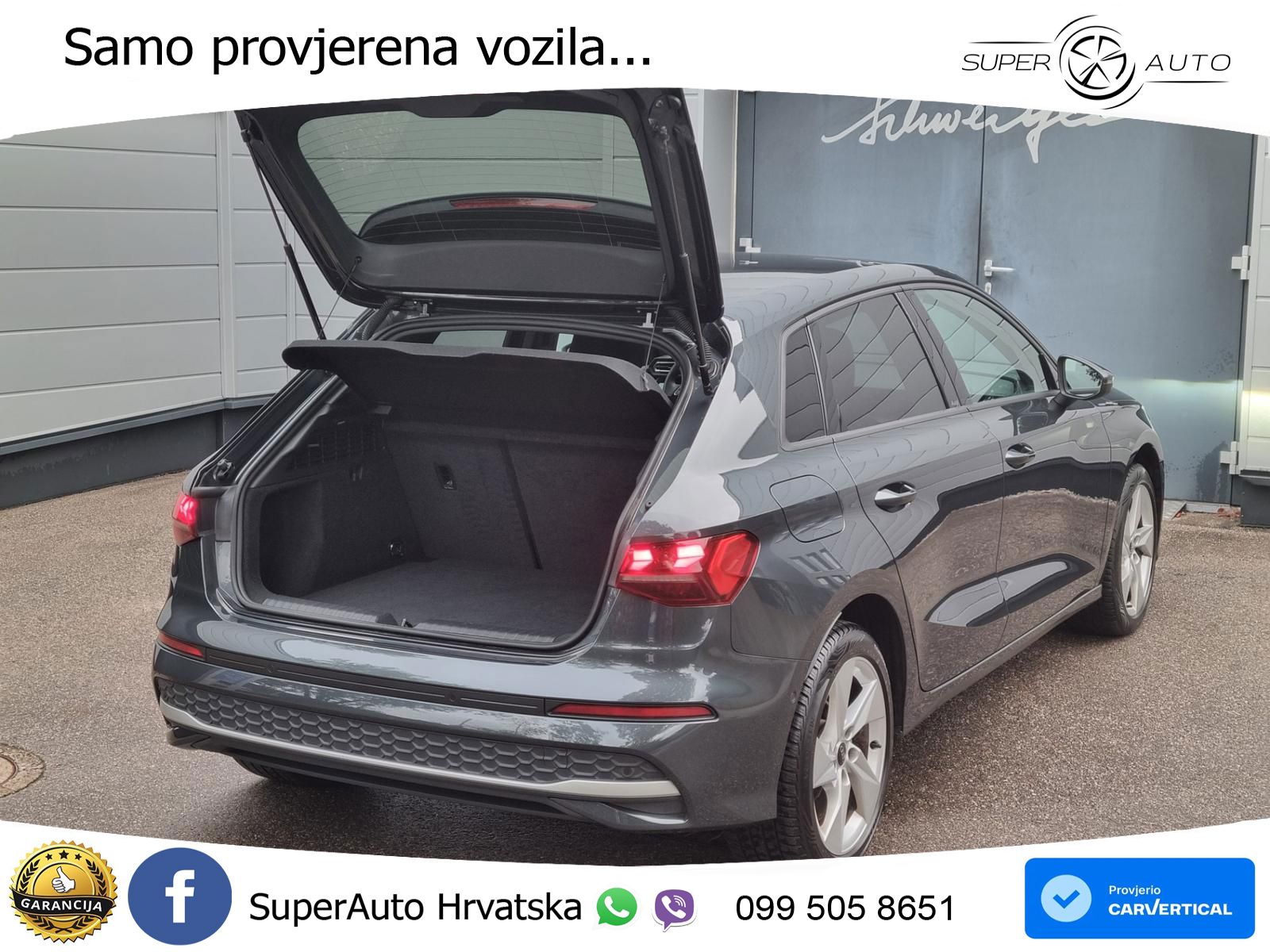 Audi A3 Sportback 30 TFSI (116 KS) Mild Hybrid S tronic advanced LED+GR SJED+ACC