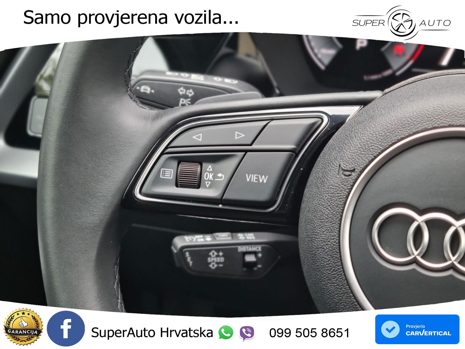 Audi A3 Sportback 30 TFSI (116 KS) Mild Hybrid S tronic advanced LED+GR SJED+ACC