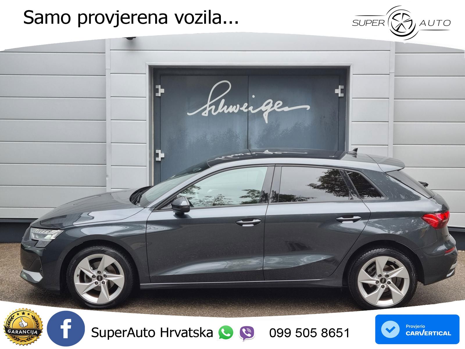 Audi A3 Sportback 30 TFSI (116 KS) Mild Hybrid S tronic advanced LED+GR SJED+ACC