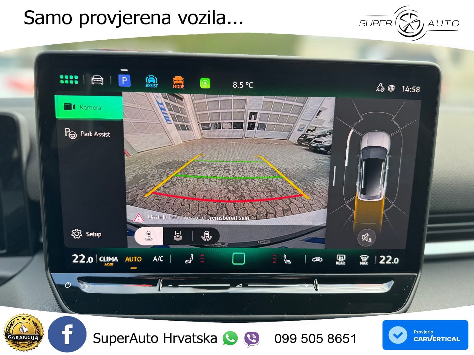 Volkswagen T-Roc II 1.5 eTSI (150 KS)  DSG LED+GR SJED+ACC