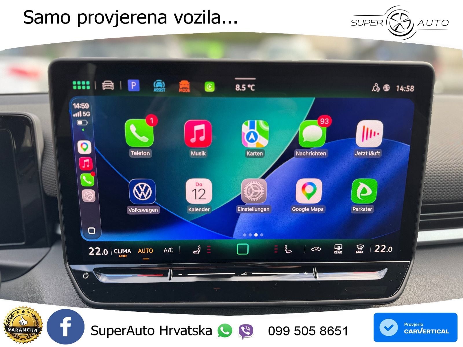 Volkswagen T-Roc II 1.5 eTSI (150 KS)  DSG LED+GR SJED+ACC