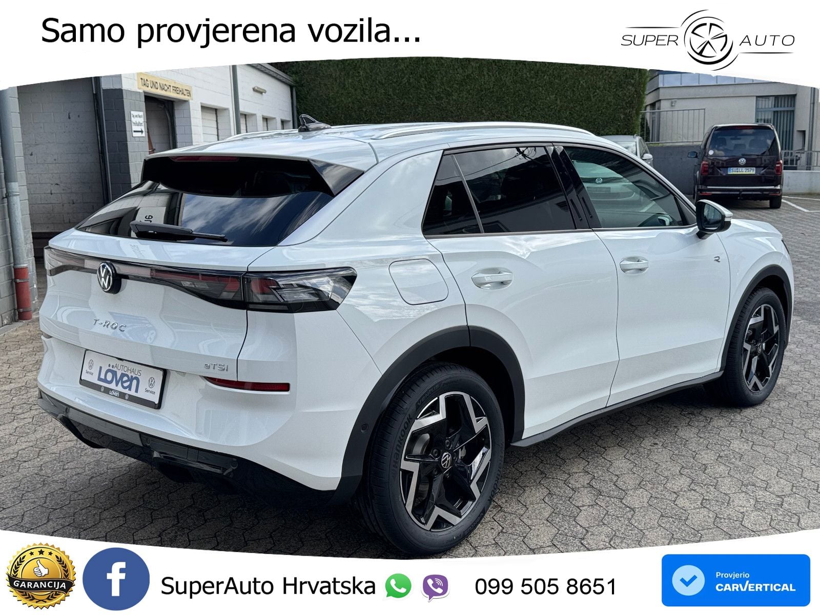 Volkswagen T-Roc II 1.5 eTSI (150 KS)  DSG LED+GR SJED+ACC