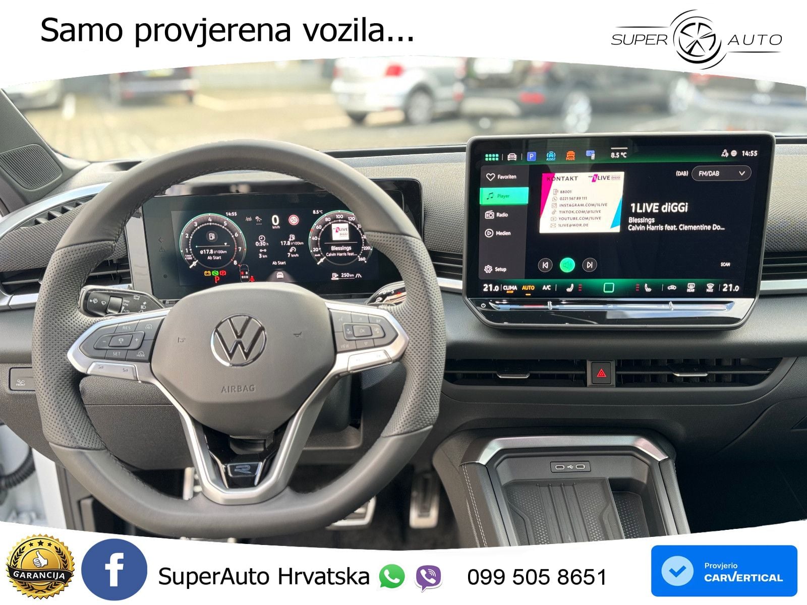 Volkswagen T-Roc II 1.5 eTSI (150 KS)  DSG LED+GR SJED+ACC
