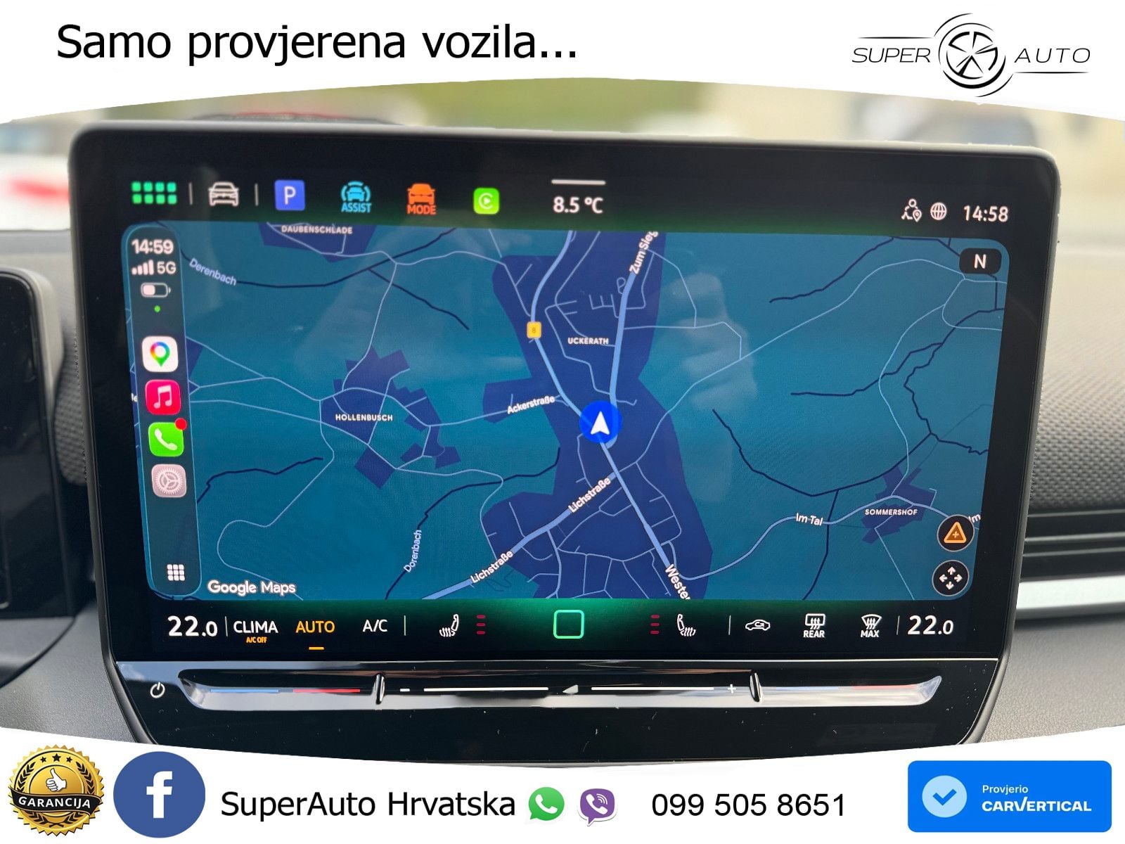 Volkswagen T-Roc II 1.5 eTSI (150 KS)  DSG LED+GR SJED+ACC