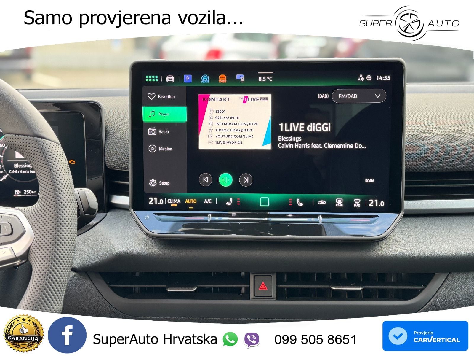Volkswagen T-Roc II 1.5 eTSI (150 KS)  DSG LED+GR SJED+ACC