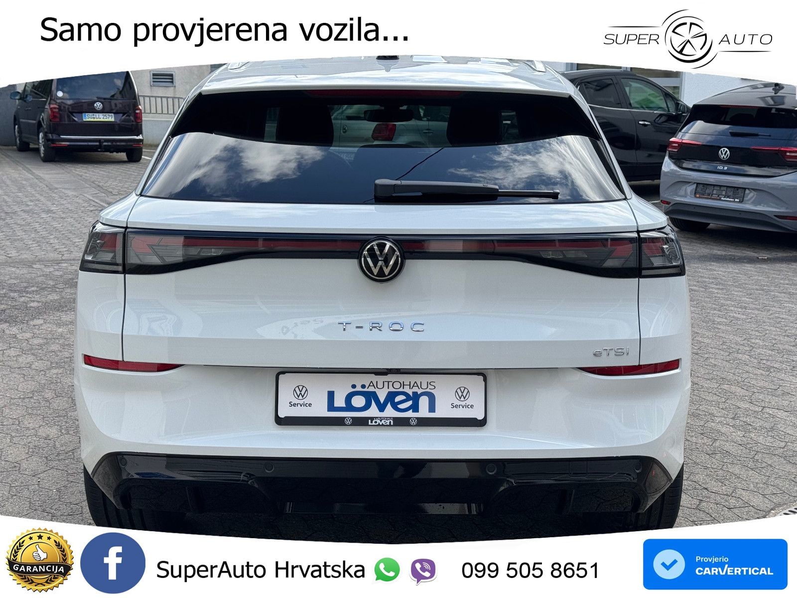 Volkswagen T-Roc II 1.5 eTSI (150 KS)  DSG LED+GR SJED+ACC