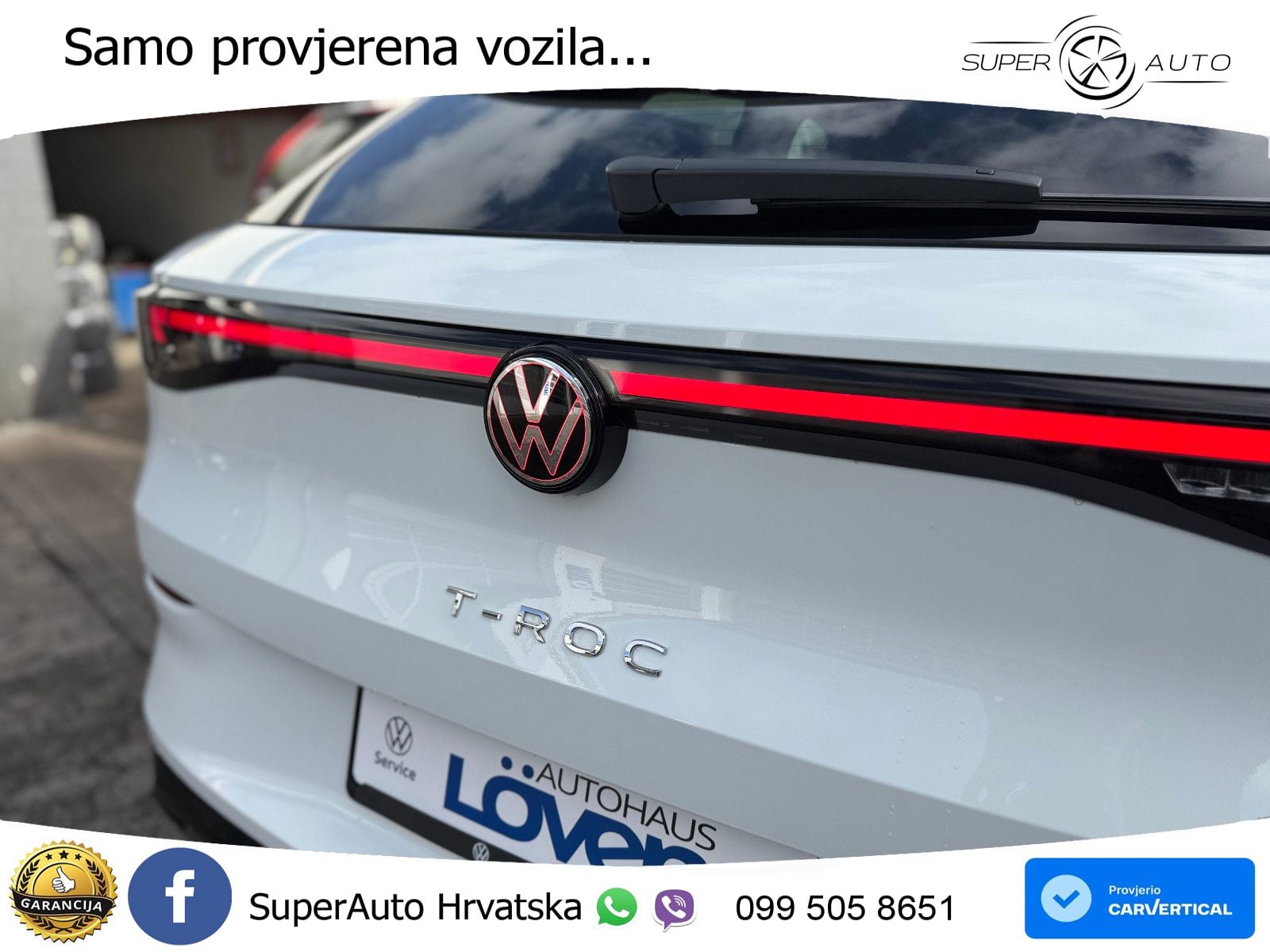 Volkswagen T-Roc II 1.5 eTSI (150 KS)  DSG LED+GR SJED+ACC