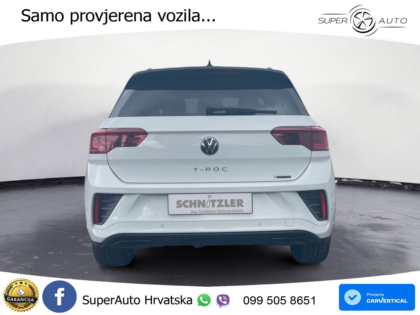 Volkswagen T-Roc I 2.0 TSI (190 KS) 4M DSG LED+GR SJED+ACC