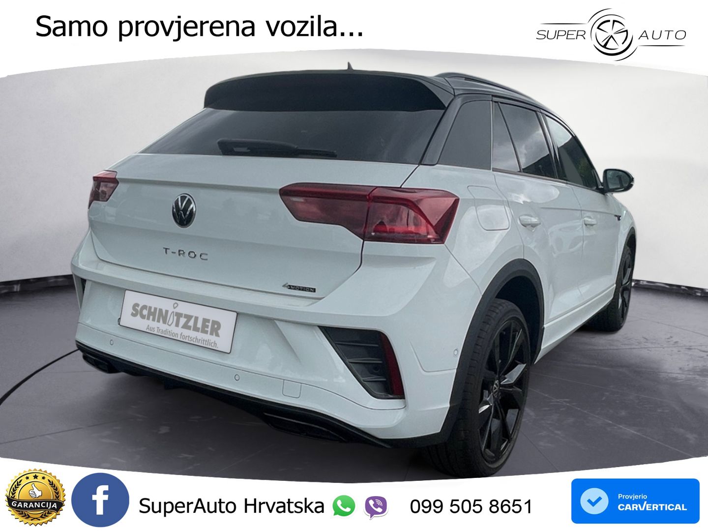 Volkswagen T-Roc I 2.0 TSI (190 KS) 4M DSG LED+GR SJED+ACC