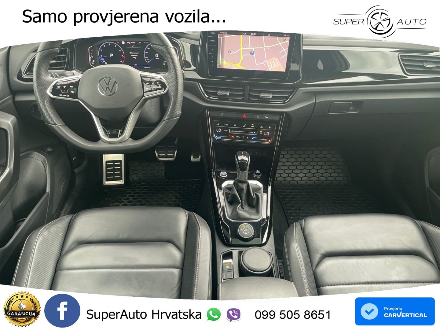Volkswagen T-Roc I 2.0 TSI (190 KS) 4M DSG LED+GR SJED+ACC