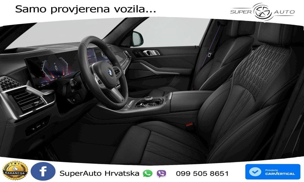 BMW X5 30d (298 KS) xDrive Steptronic M Sport LED+GR SJED+ACC