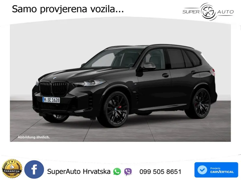 BMW X5 30d (298 KS) xDrive Steptronic M Sport LED+GR SJED+ACC