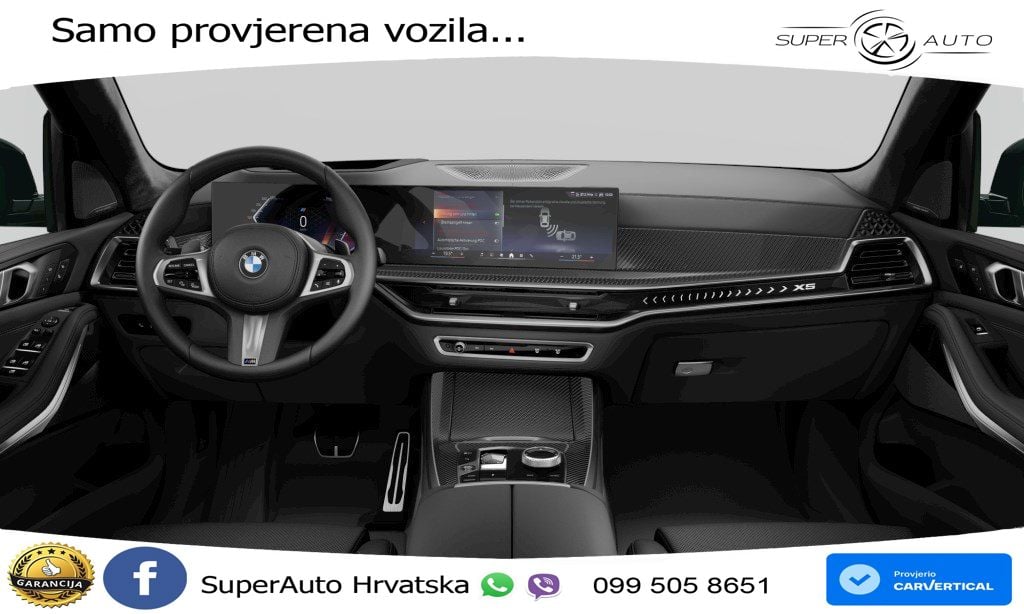 BMW X5 30d (298 KS) xDrive Steptronic M Sport LED+GR SJED+ACC