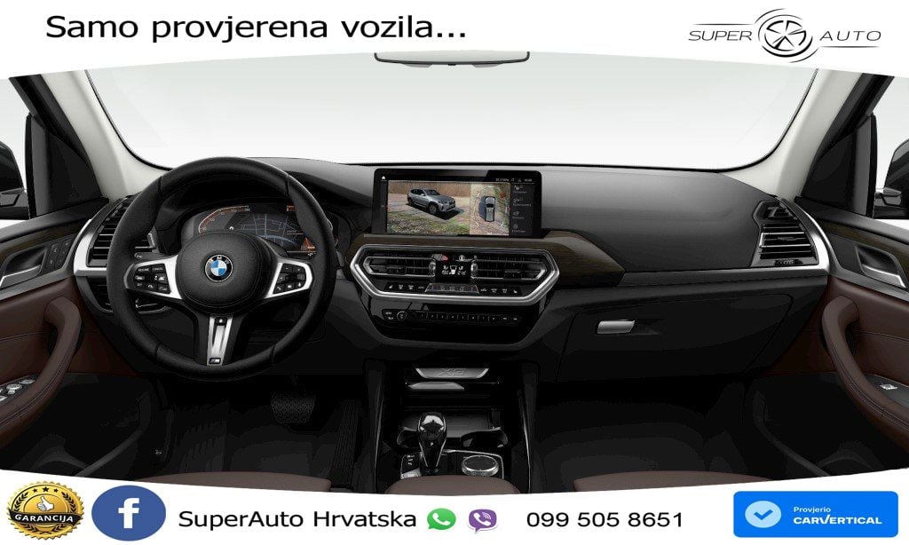 BMW X3 30d xDrive Steptronic LED+GR SJED+ACC