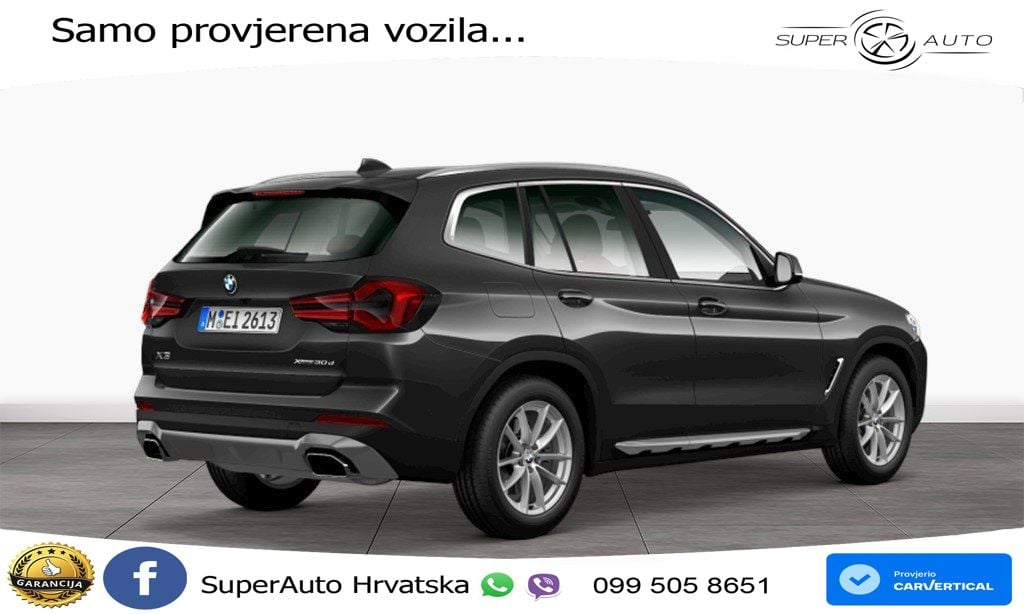 BMW X3 30d xDrive Steptronic LED+GR SJED+ACC