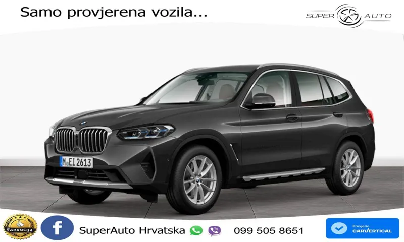 BMW X3 30d xDrive Steptronic LED+GR SJED+ACC