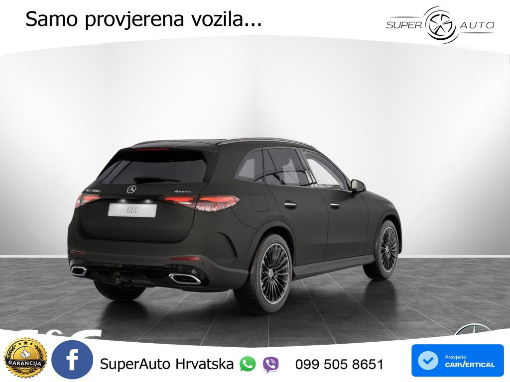 Mercedes GLC 300d (269 KS) 4MATIC 9G-TRONIC AMG ACC+HEAD+GR SJED+360+PANO