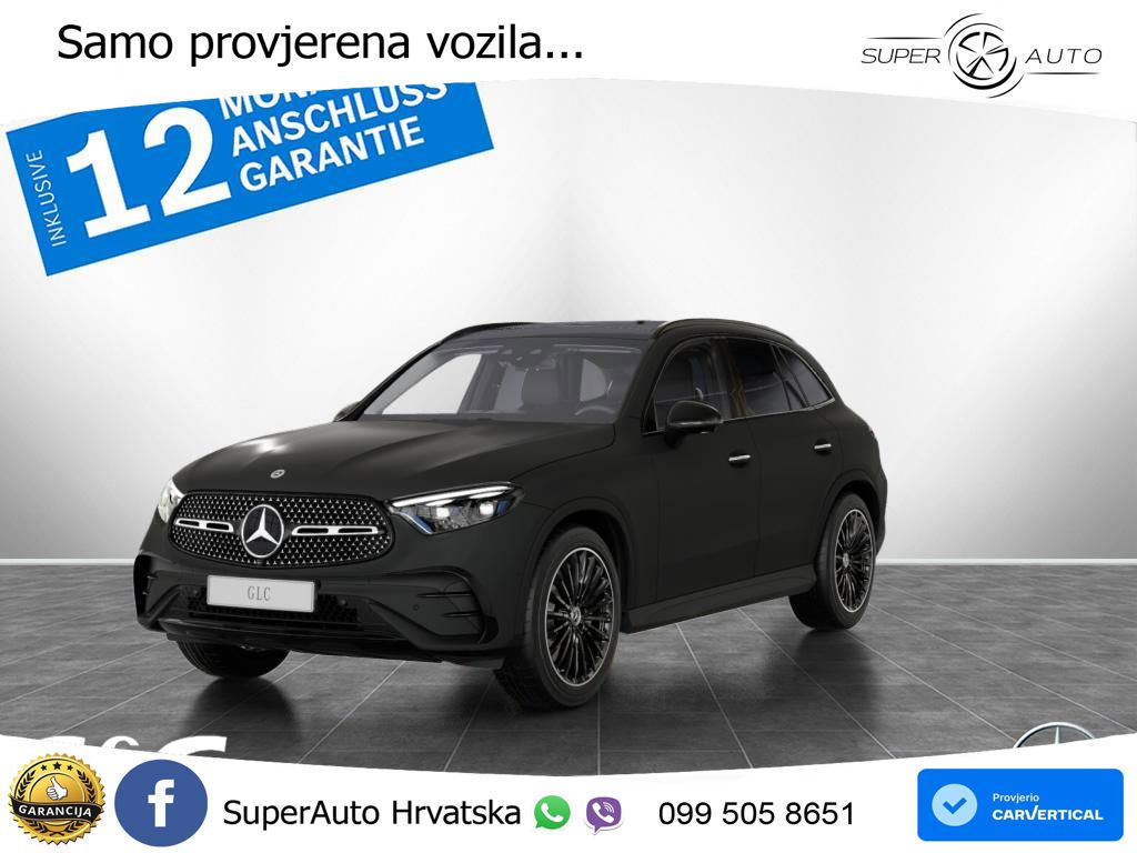Mercedes GLC 300d (269 KS) 4MATIC 9G-TRONIC AMG ACC+HEAD+GR SJED+360+PANO