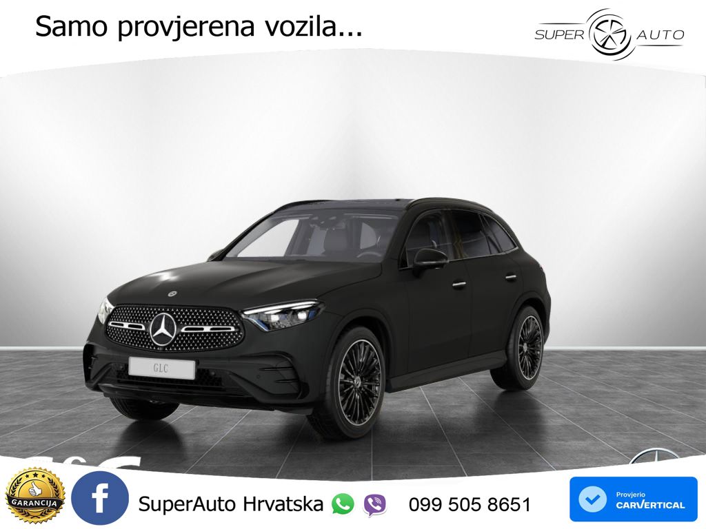 Mercedes GLC 300d (269 KS) 4MATIC 9G-TRONIC AMG ACC+HEAD+GR SJED+360+PANO