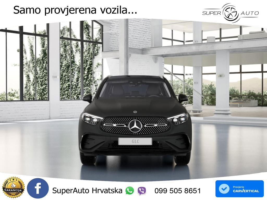 Mercedes GLC 300d (269 KS) 4MATIC 9G-TRONIC AMG ACC+HEAD+GR SJED+360+PANO
