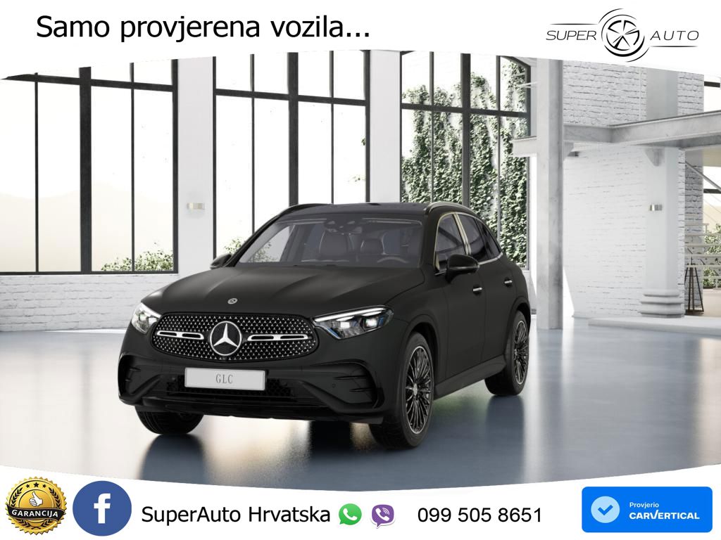 Mercedes GLC 300d (269 KS) 4MATIC 9G-TRONIC AMG ACC+HEAD+GR SJED+360+PANO