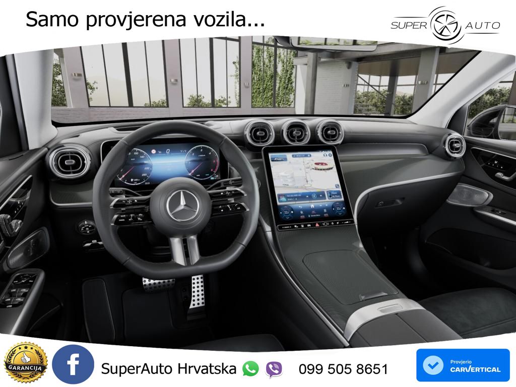 Mercedes GLC 300d (269 KS) 4MATIC 9G-TRONIC AMG ACC+HEAD+GR SJED+360+PANO