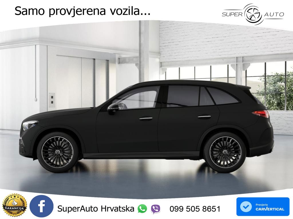 Mercedes GLC 300d (269 KS) 4MATIC 9G-TRONIC AMG ACC+HEAD+GR SJED+360+PANO