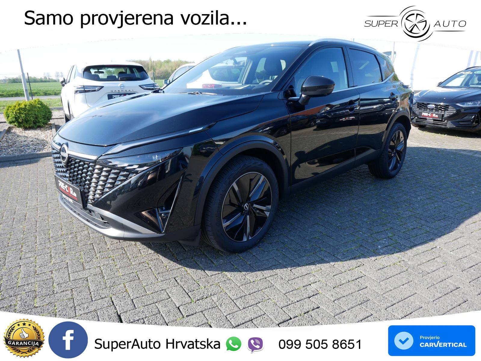 Nissan Qashqai 1.3 DIG-T (158 KS) Xtronic Tekna LED+GR SJED+ACC