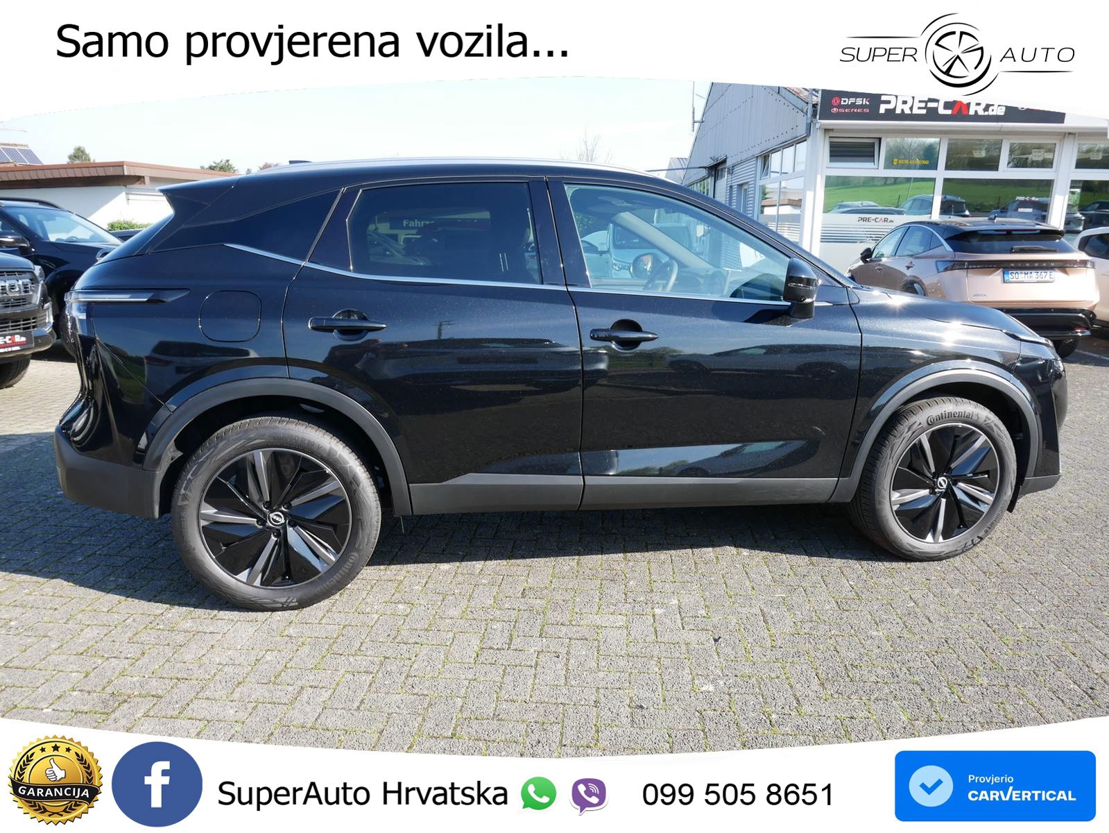 Nissan Qashqai 1.3 DIG-T (158 KS) Xtronic Tekna LED+GR SJED+ACC