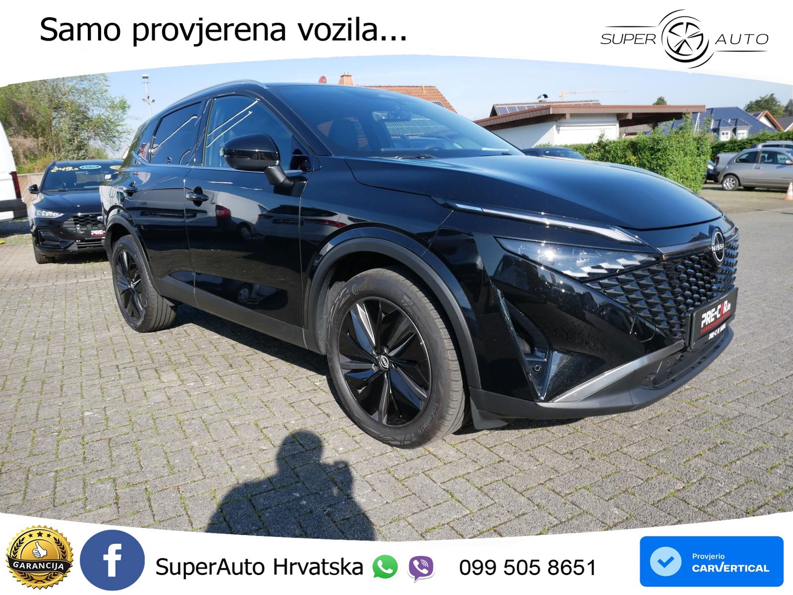 Nissan Qashqai 1.3 DIG-T (158 KS) Xtronic Tekna LED+GR SJED+ACC