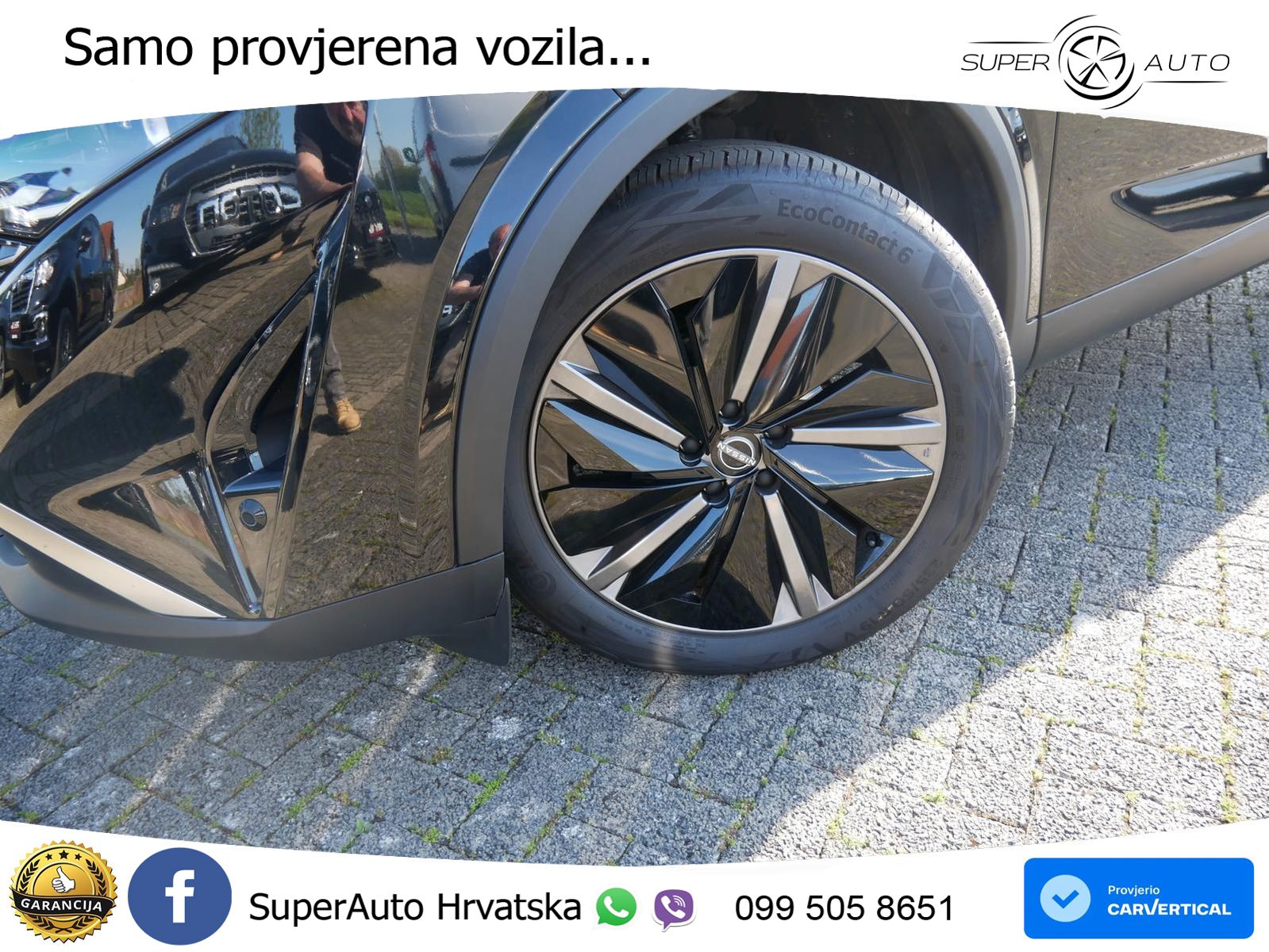 Nissan Qashqai 1.3 DIG-T (158 KS) Xtronic Tekna LED+GR SJED+ACC