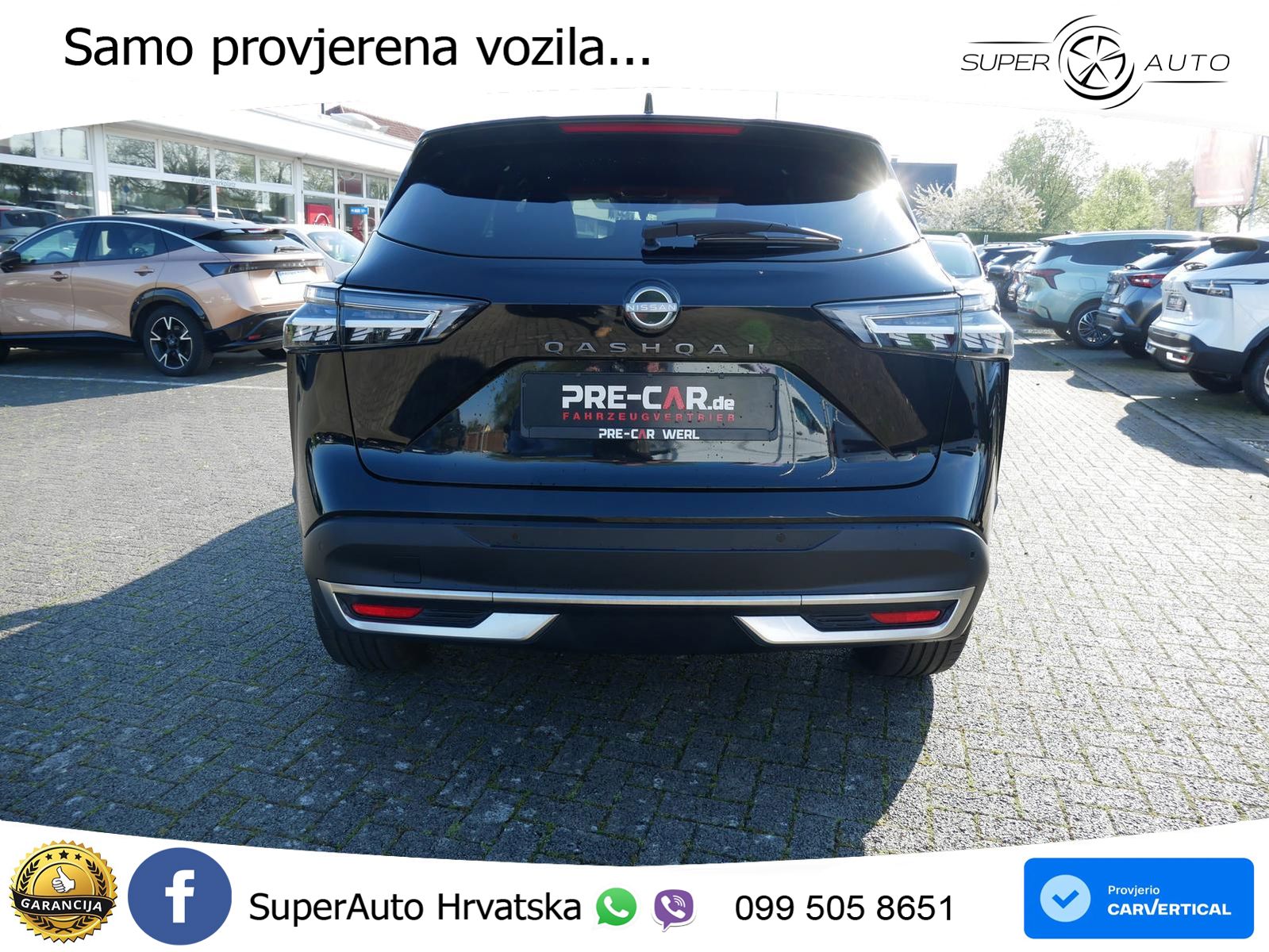 Nissan Qashqai 1.3 DIG-T (158 KS) Xtronic Tekna LED+GR SJED+ACC