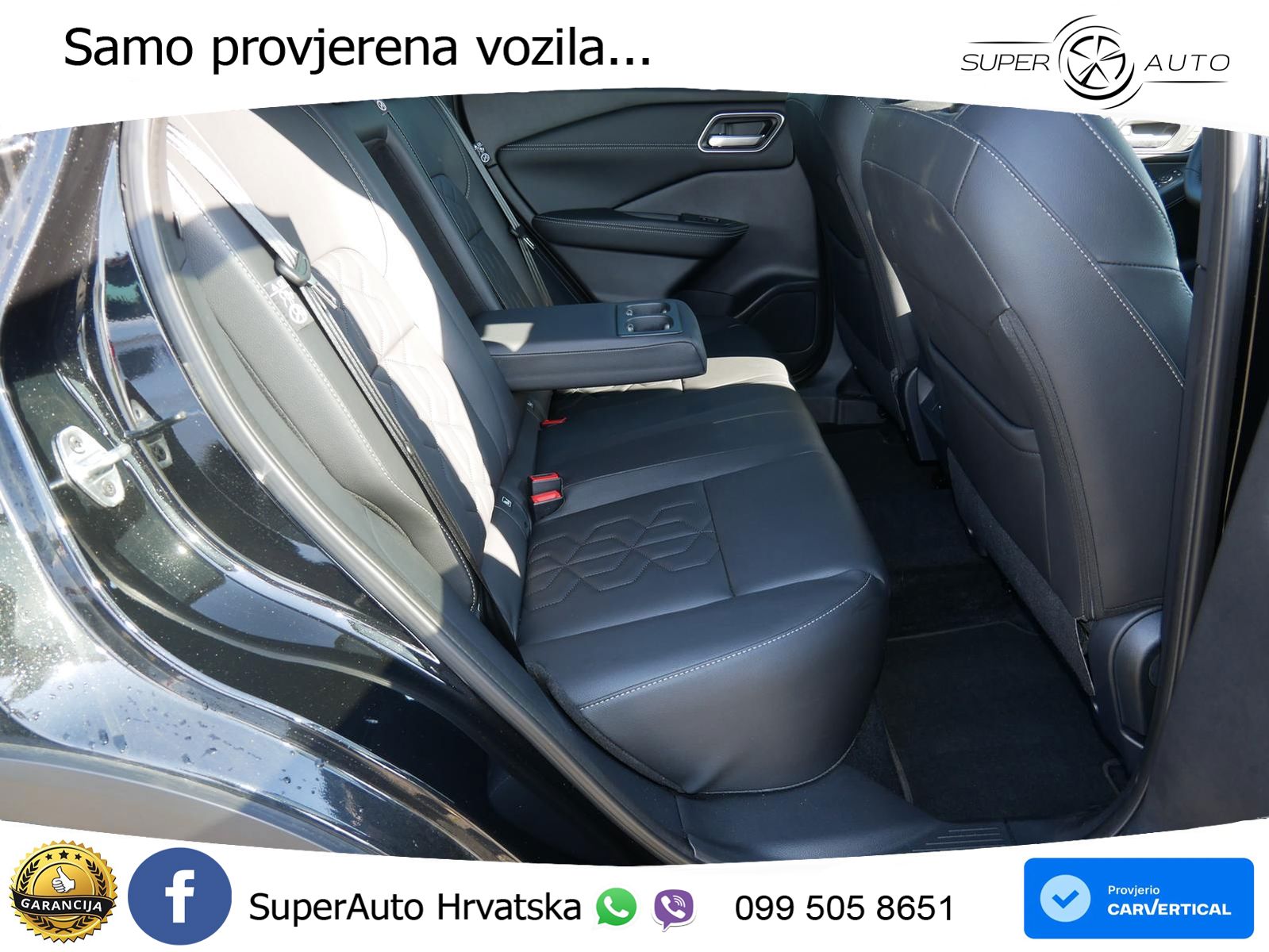 Nissan Qashqai 1.3 DIG-T (158 KS) Xtronic Tekna LED+GR SJED+ACC