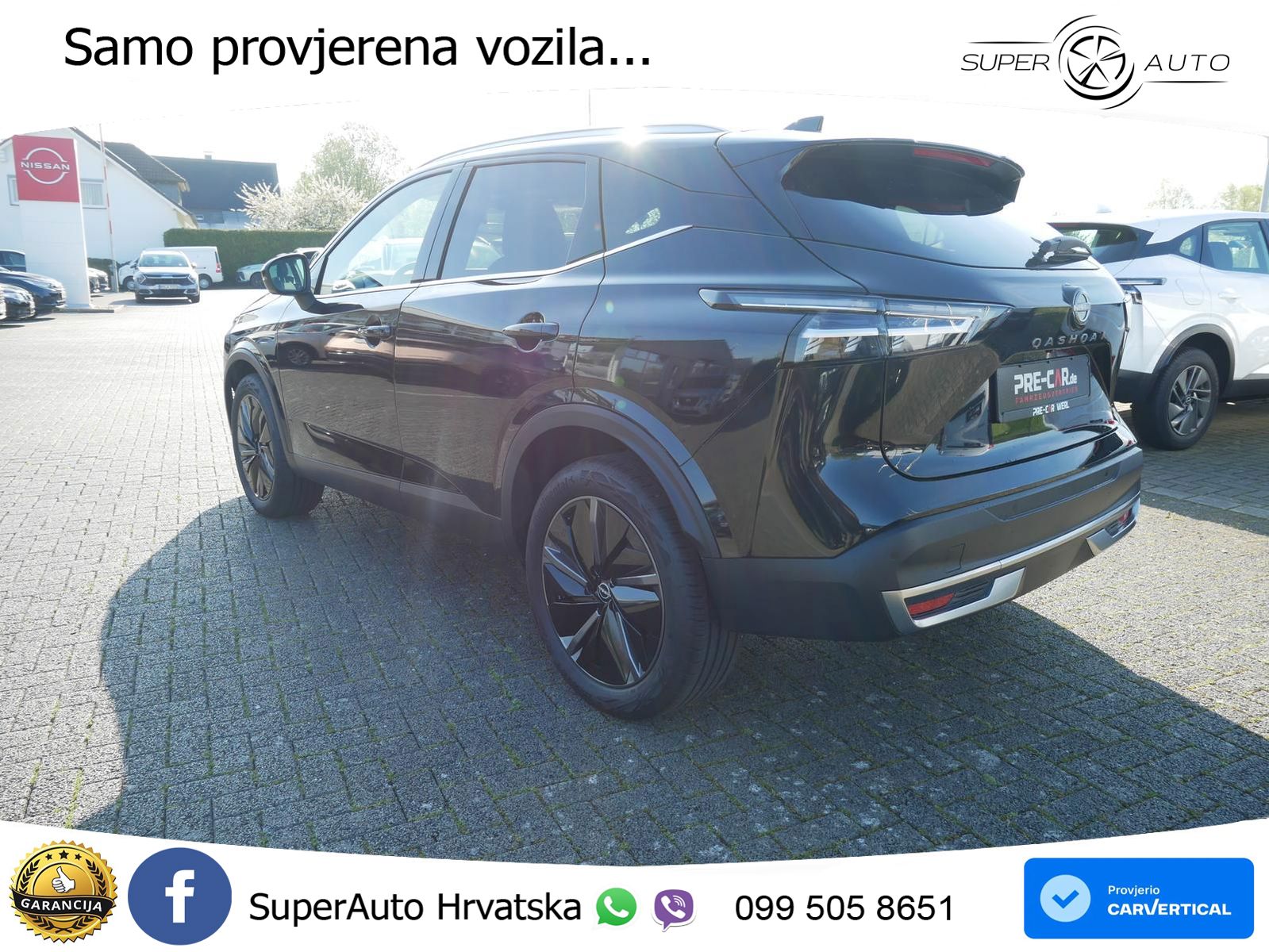 Nissan Qashqai 1.3 DIG-T (158 KS) Xtronic Tekna LED+GR SJED+ACC