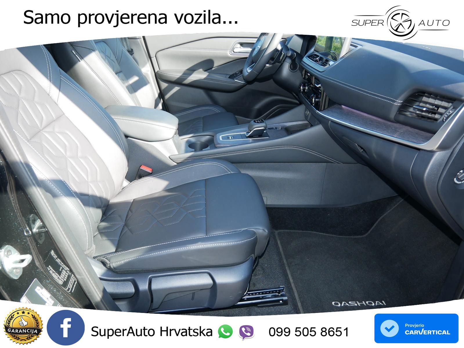 Nissan Qashqai 1.3 DIG-T (158 KS) Xtronic Tekna LED+GR SJED+ACC