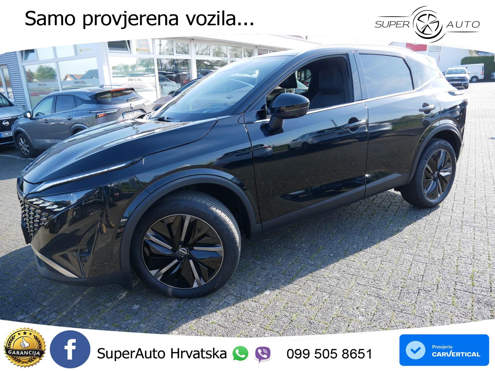 Nissan Qashqai 1.3 DIG-T (158 KS) Xtronic Tekna LED+GR SJED+ACC