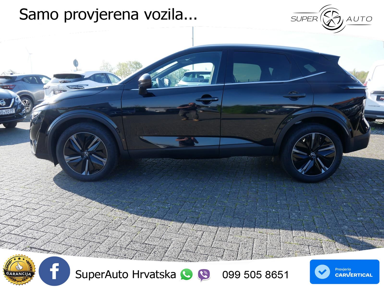 Nissan Qashqai 1.3 DIG-T (158 KS) Xtronic Tekna LED+GR SJED+ACC