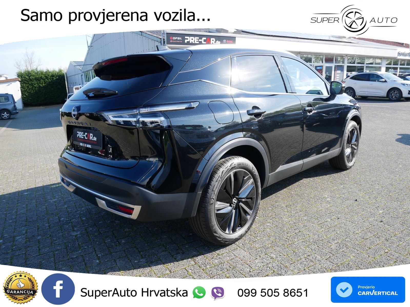 Nissan Qashqai 1.3 DIG-T (158 KS) Xtronic Tekna LED+GR SJED+ACC