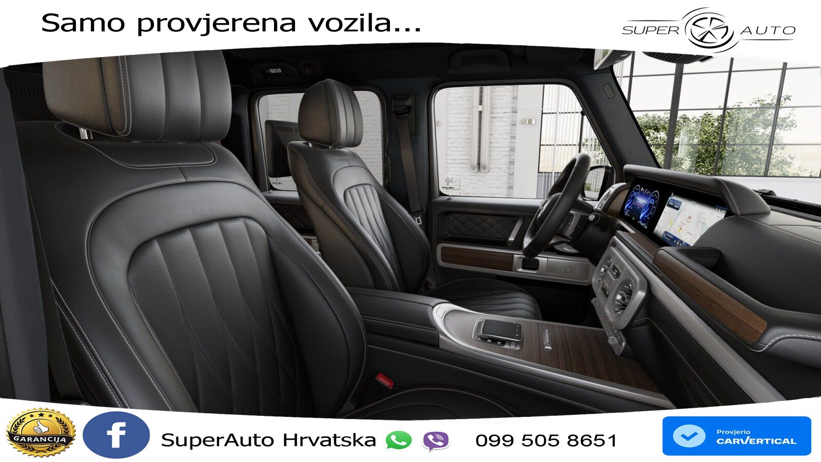 Mercedes G 580 EQ Long 116 kWh (587 KS) 4MATIC Superior LED+ACC