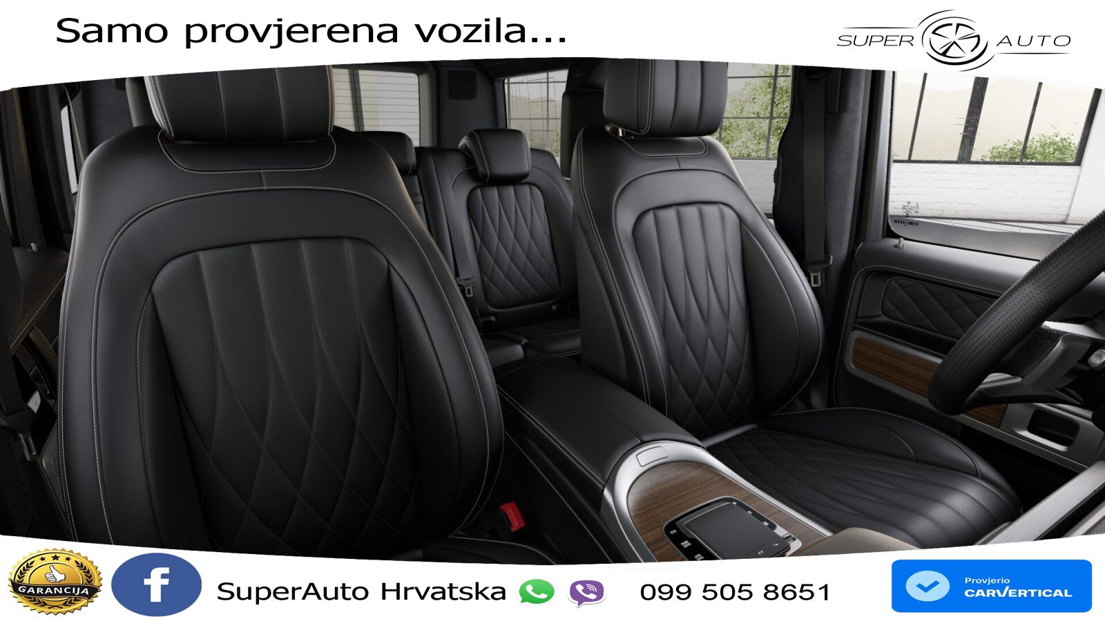 Mercedes G 580 EQ Long 116 kWh (587 KS) 4MATIC Superior LED+ACC