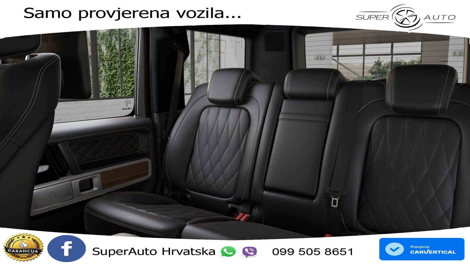 Mercedes G 580 EQ Long 116 kWh (587 KS) 4MATIC Superior LED+ACC