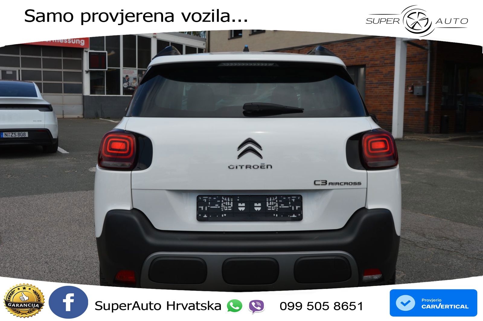 Citroen C3 Aircross 1.2 PureTech (131 KS) Automatic
