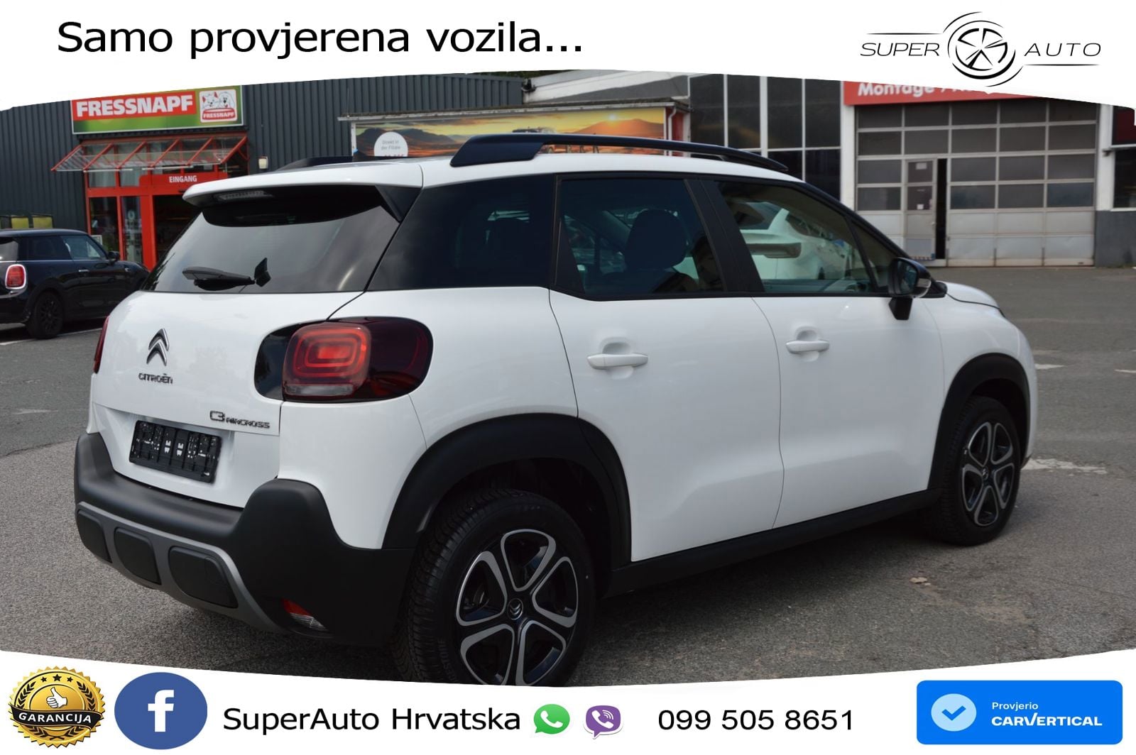 Citroen C3 Aircross 1.2 PureTech (131 KS) Automatic